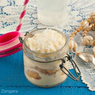 Coconut Tiramisù in a Jar