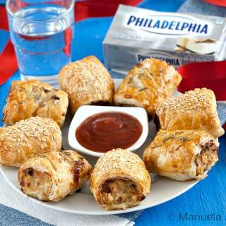 Chicken and Sun dried Tomato Rolls #FridgeShelfies