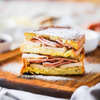 The Best-Ever Monte Cristo Sandwich with Mornay