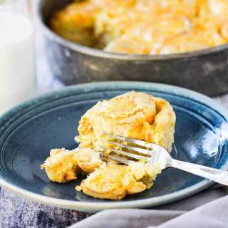 Homemade Orange Sweet Rolls