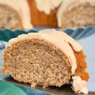 Spice Bundt Cake with Browned Butter Icing