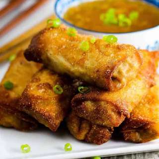 Homemade Egg Rolls