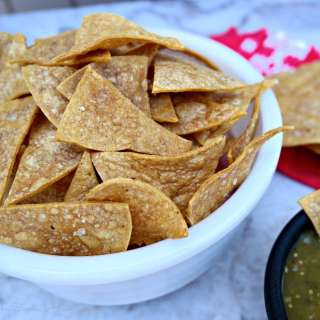 Baked Tortilla Chips