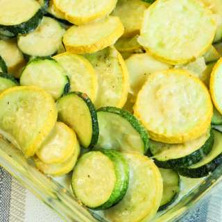 Baked Zucchini Squash Recipe