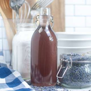 Lavender Simple Syrup Recipe