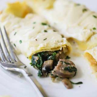 Stuffed Savory Crêpes