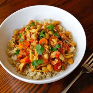 Chicken Chickpea Stew