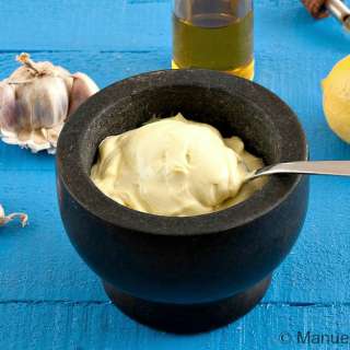 Home-made Aioli