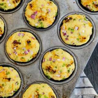 Jalapeño Grilled Sweet Corn Muffins