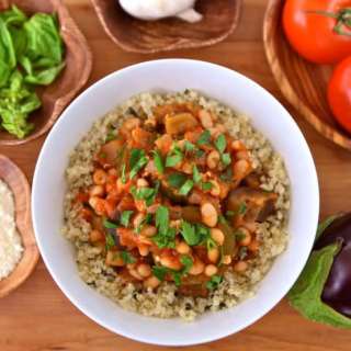 Italian Vegetable Quinoa Bowls
