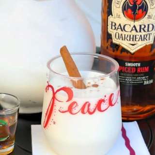 Coquito Cocktail - Puerto Rican Coconut Beverage