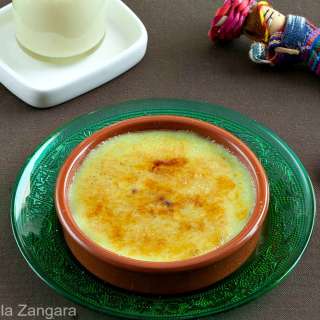 Avocado Crème Brûlée