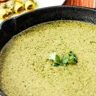Pumpkin Seed (Pipián) Sauce