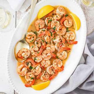 (Quick and Easy) Shrimp Scampi