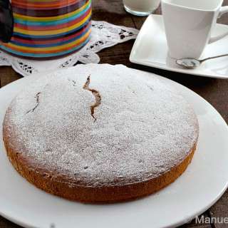 Eggless Yogurt Cake