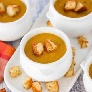 Roasted Butternut Squash Soup