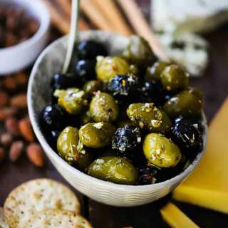 Marinated Olives