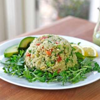 Quinoa Avocado Tabbouleh