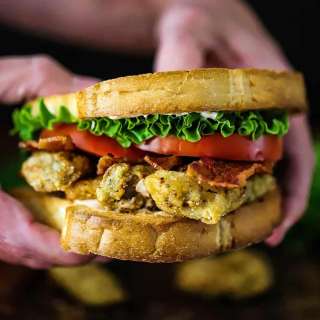 Fried Oyster B.L.T.