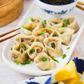 Vegetarian Steamed Dumplings