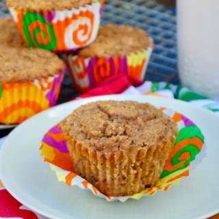 Healthy Banana Muffins | Small Batch Recipe