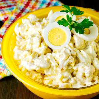 Cauliflower Potato Salad