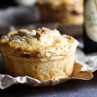 Pub-Style Guinness Beef Pie
