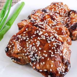 Teriyaki Chicken Thighs