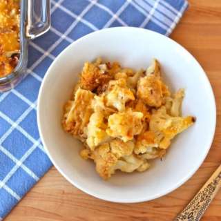 Roasted Cauliflower Gratin