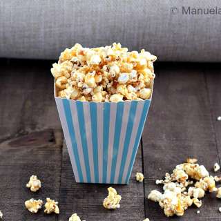 Salted Caramel Popcorn