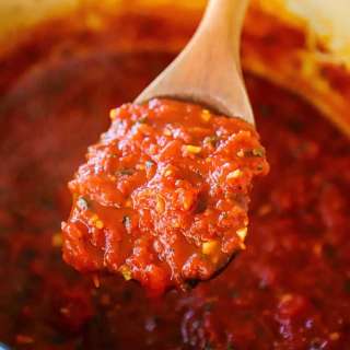 Homemade Marinara Sauce