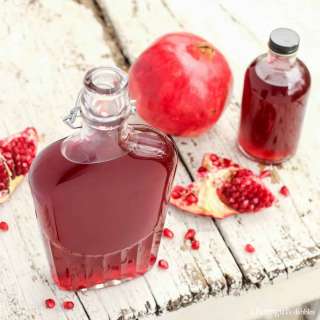 Pomegranate Shrub Recipe