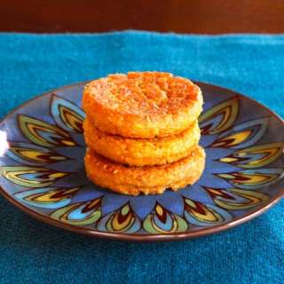 Sweet Potato Coconut Chremslach