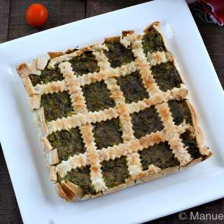 Spinach and Ricotta Pie
