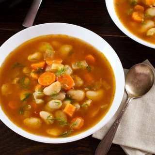 Butter Bean Soup