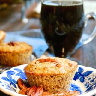 Pecan Muffins | Low Carb and Gluten Free
