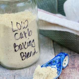 Low Carb Baking Blend - An Alternative To Flour