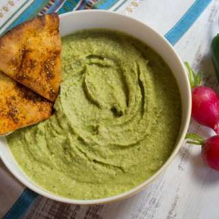 Spicy Jalapeño Hummus