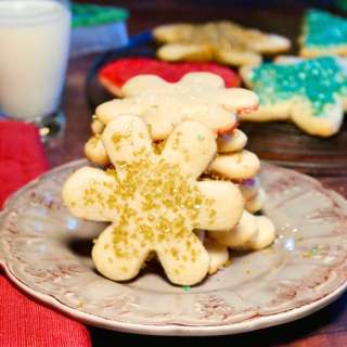 Cut Out Cookies | A Classic Sugar Cookie Recipe