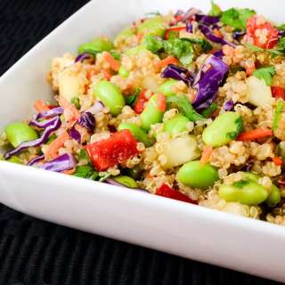 Asian Quinoa Salad