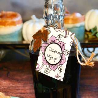 Elderberry Syrup Recipe - Natural Immune Booster