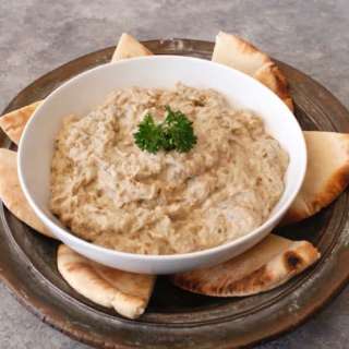 Creamy Baba Ghanoush