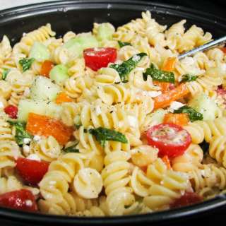 Camping Cuisine - Pasta Salad