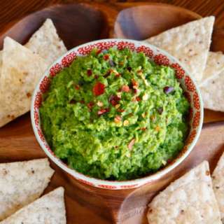 Spring Pea Guacamole