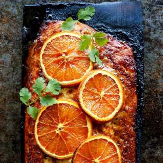 Grilled Chipotle-Orange Salmon