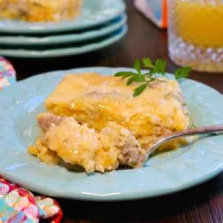 Low Carb Breakfast Casserole With Sausage
