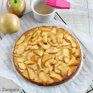 Creamy Apple Tart