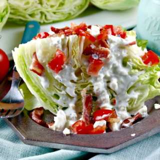 Wedge Salad Recipe With Homemade Dressing