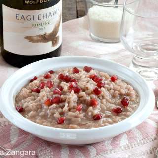Pomegranate Risotto