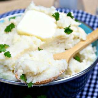 Cauliflower Mashed Potatoes - Low Carb!
